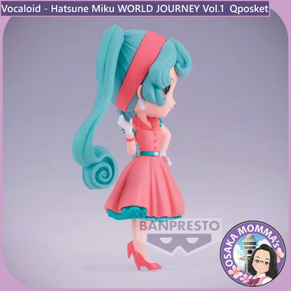 Hatsune Miku WORLD JOURNEY Vol.1 Qposket