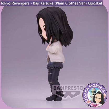 Baji Keisuke (Plain Clothes Ver.) Qposket Figure