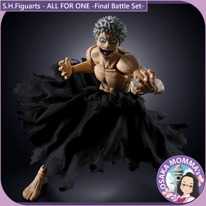 S.H.Figuarts - ALL FOR ONE -Final Battle Set-【Apr, 2027】