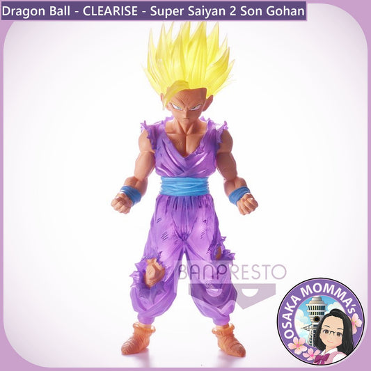 Super Saiyan 2 Son Gohan - CLEARISE Figure