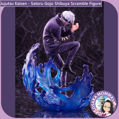 Satoru Gojo Shibuya Scramble Figure