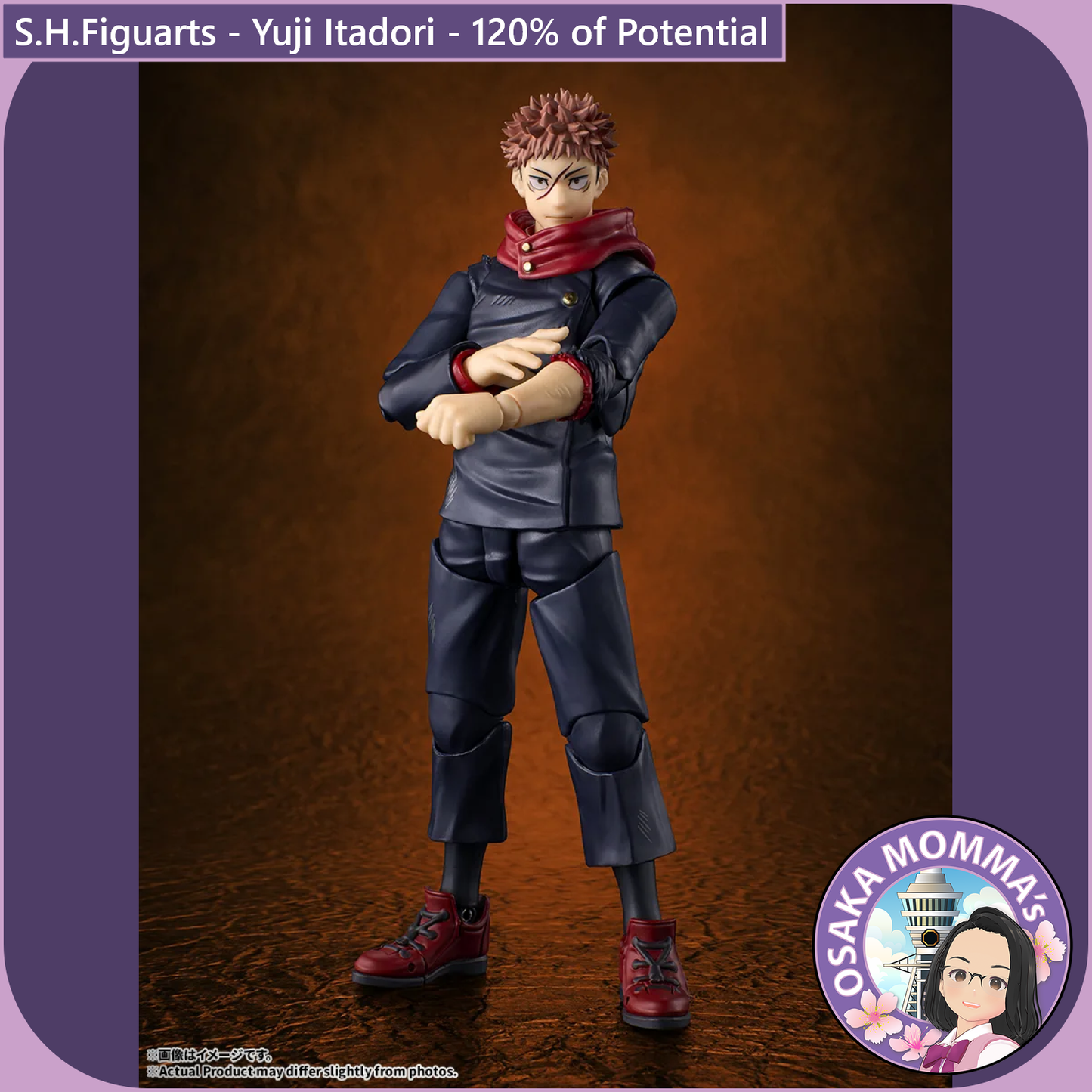 S.H.Figuarts - Yuji Itadori - 120% of Potential【Nov,2026】