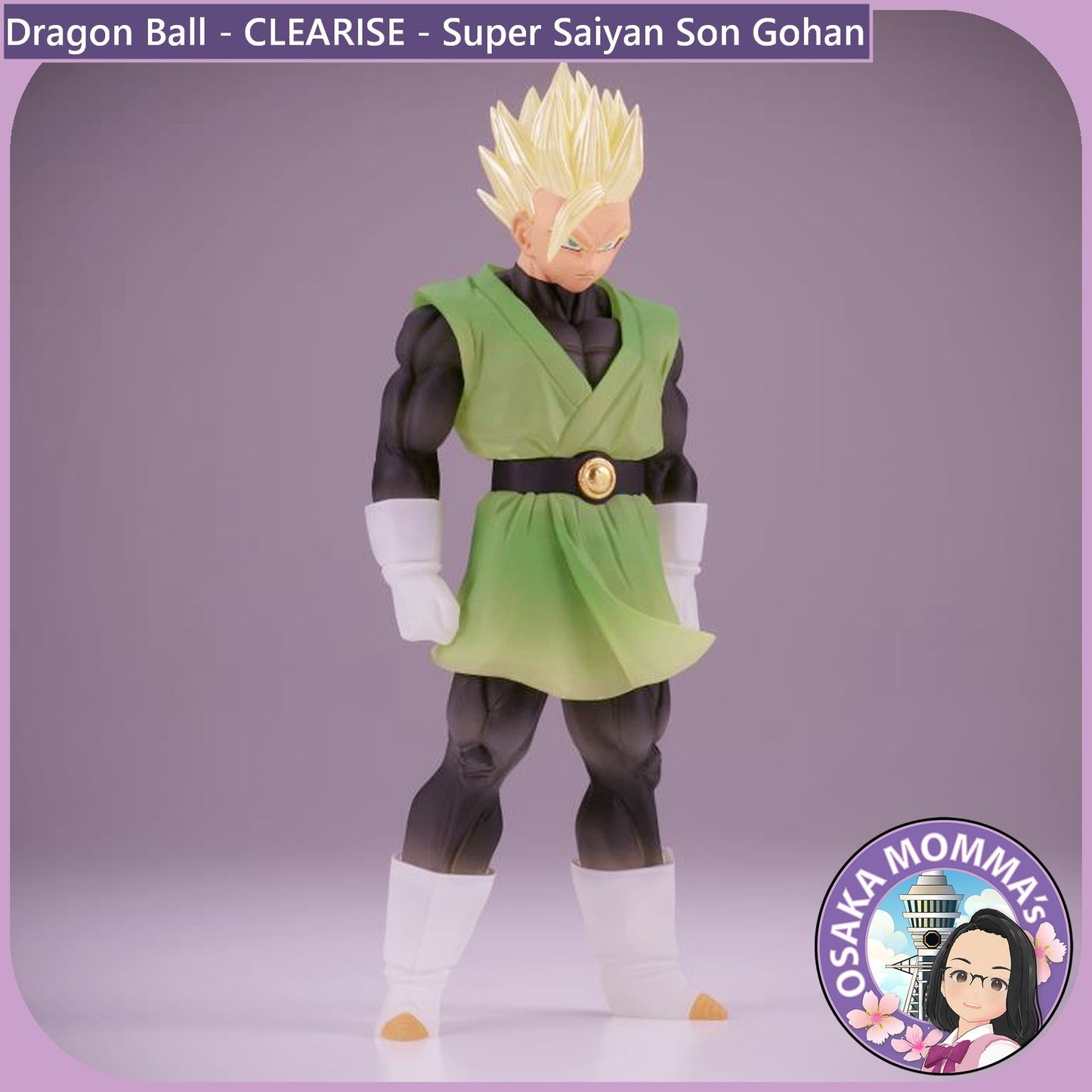 Super Saiyan Son Gohan - CLEARISE Figure