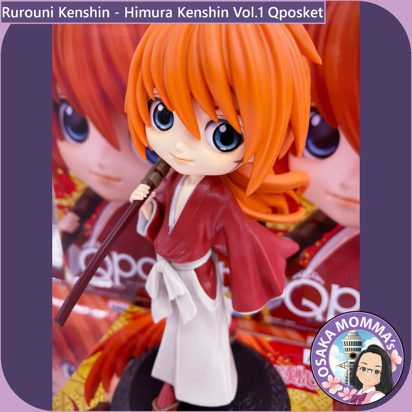 Himura Kenshin Vol.1 Qposket