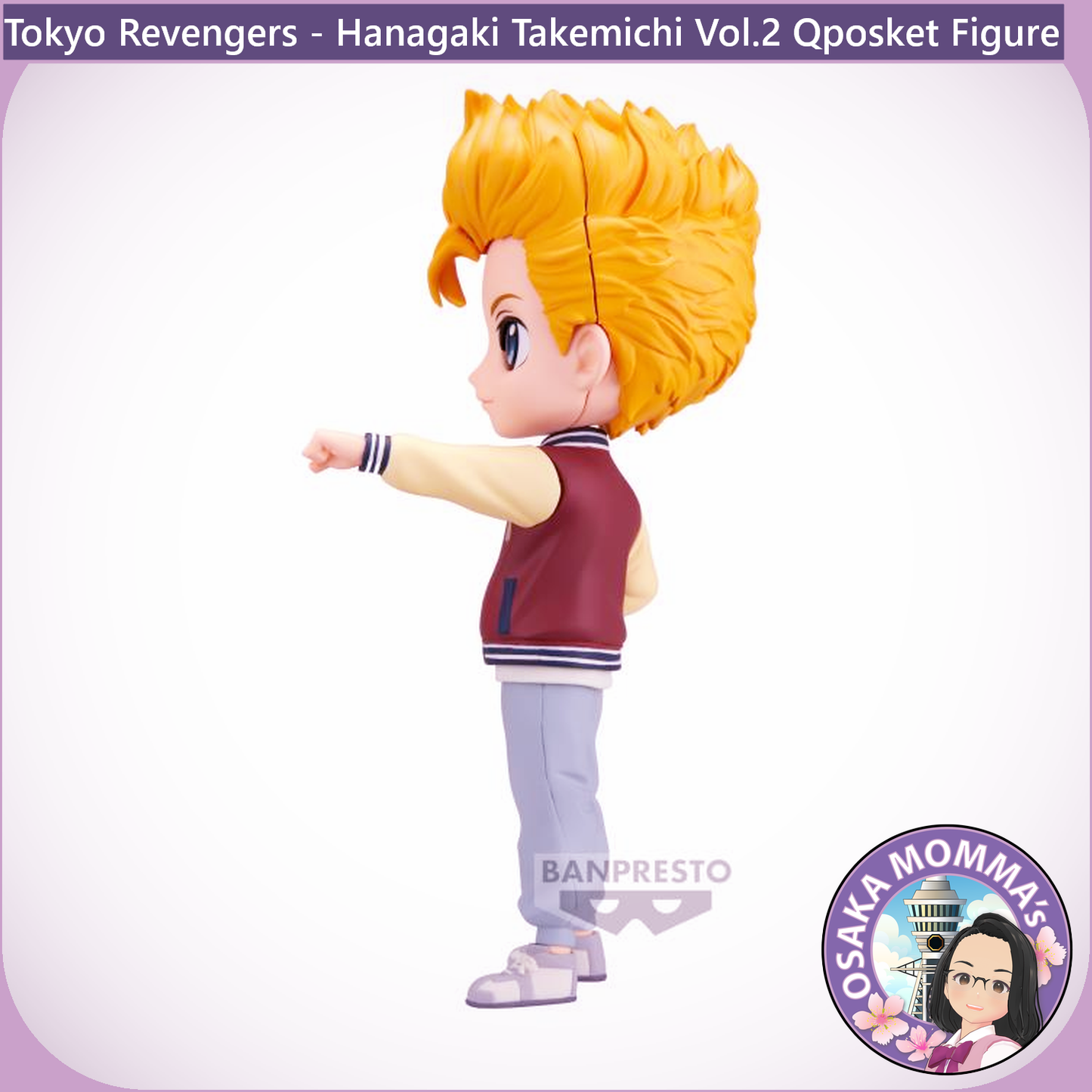 Hanagaki Takemichi Vol.2 Qposket Figure