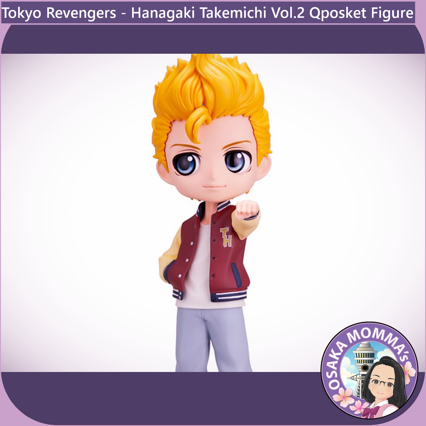 Hanagaki Takemichi Vol.2 Qposket Figure