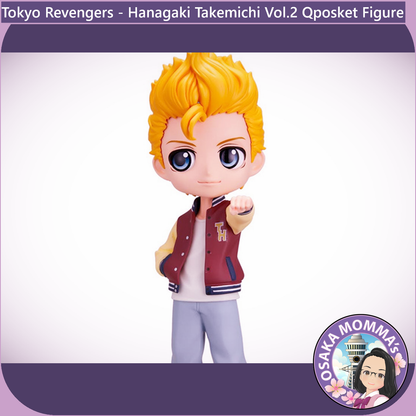 Hanagaki Takemichi Vol.2 Qposket Figure