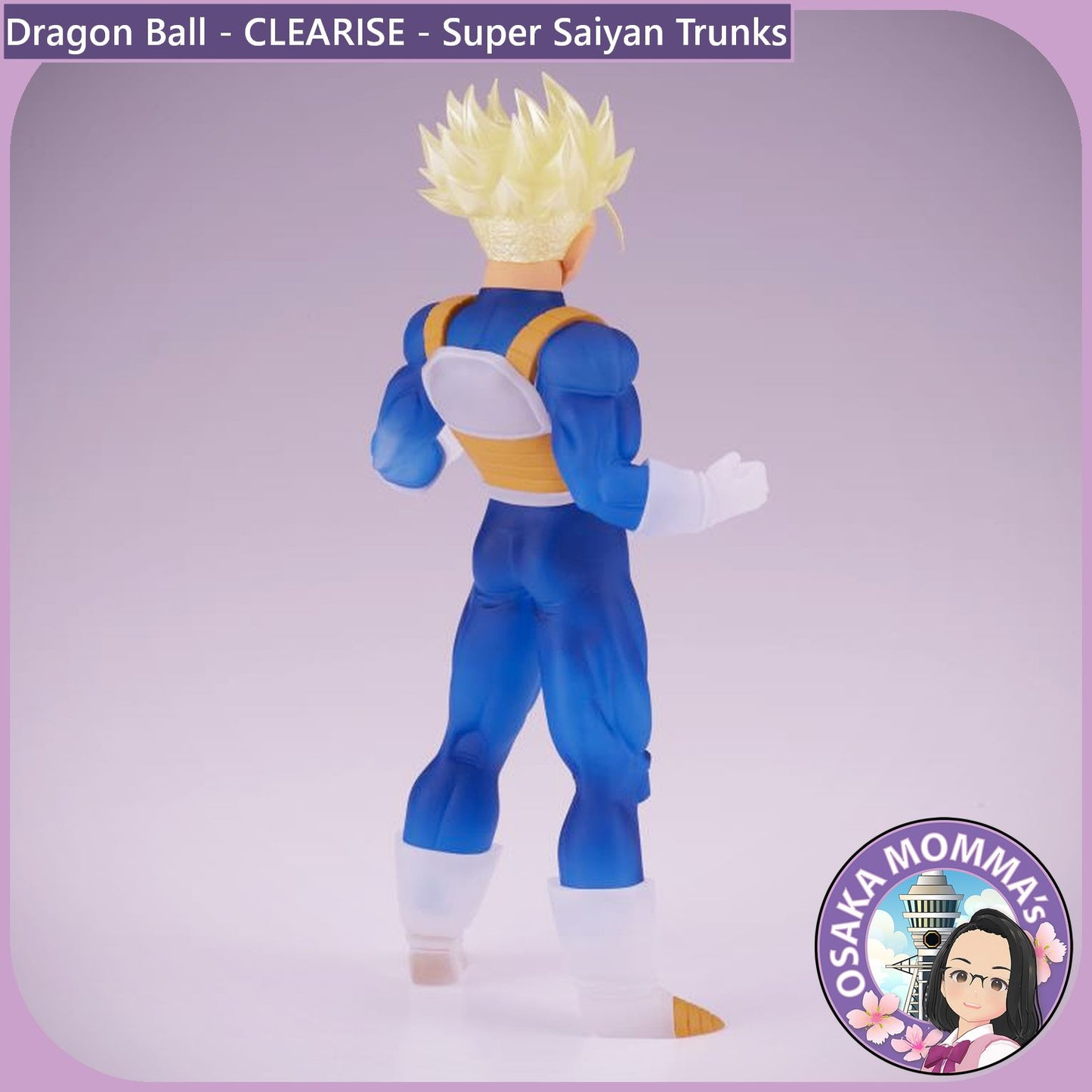 Super Saiyan Trunks - CLEARISE Figure