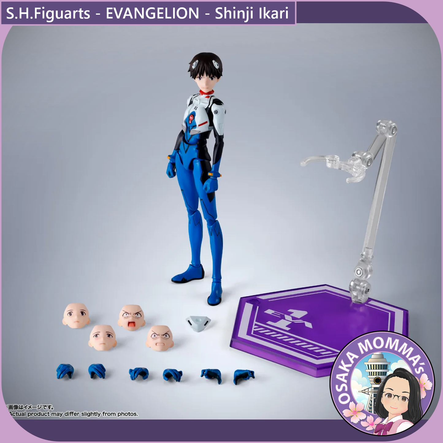 S.H.Figuarts - EVANGELION - Shinji Ikari 【Nov.2026】