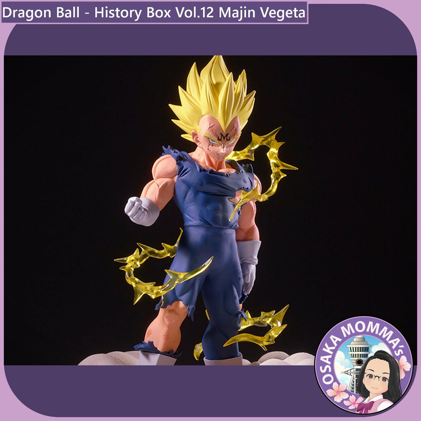 Majin Vegeta - History Box Vol.12