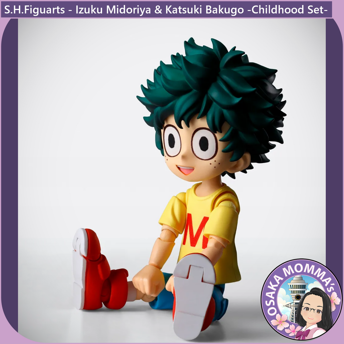 S.H.Figuarts - Deku & Bakugo -Childhood Set-【May, 2027】