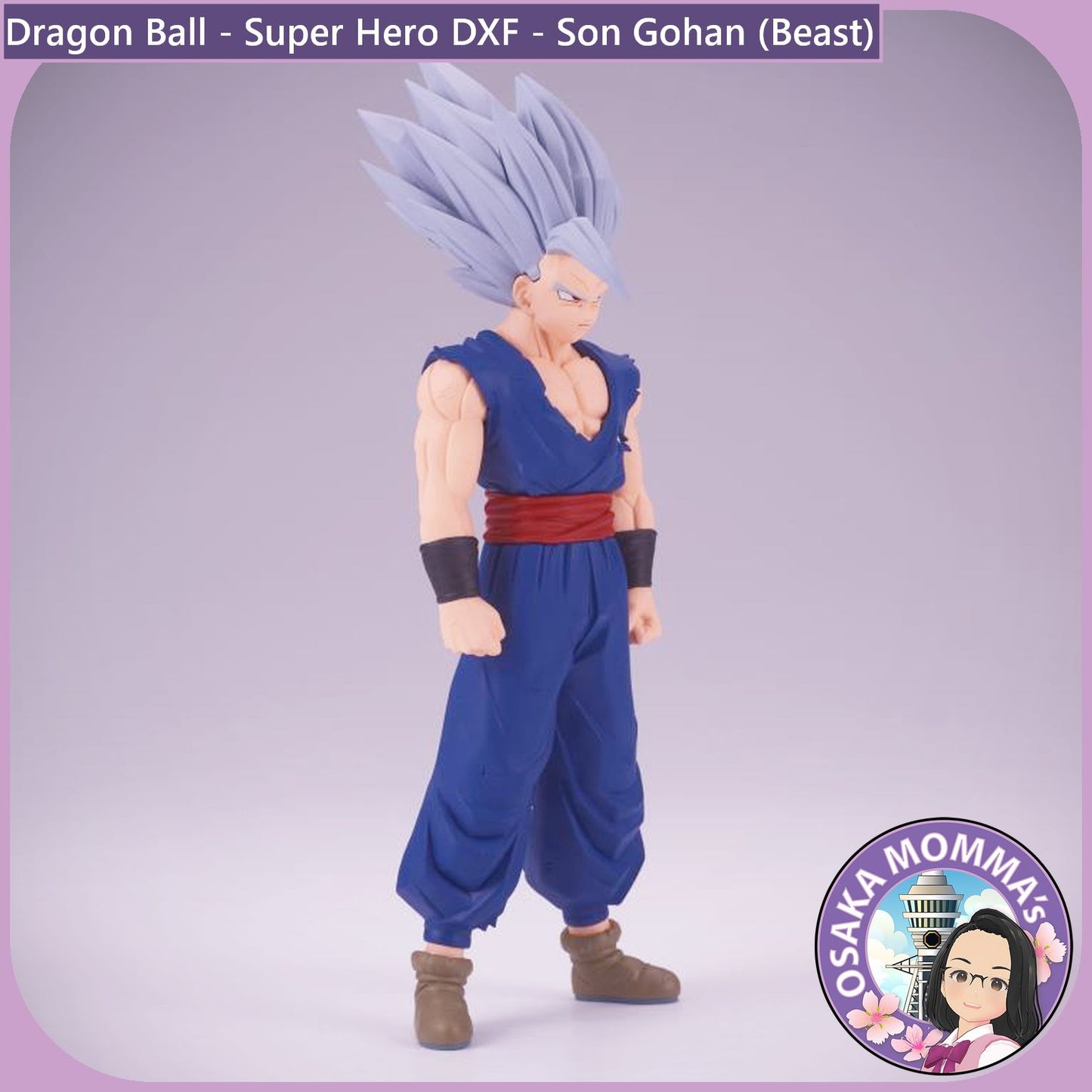 Son Gohan (Beast) - Super Hero DXF Figure