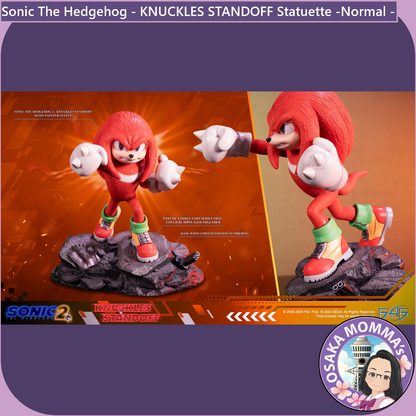 Knuckles STANDOFF Statuette - Normal Edition -