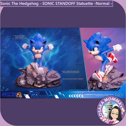 Sonic STANDOFF Statuette - Normal Edition -