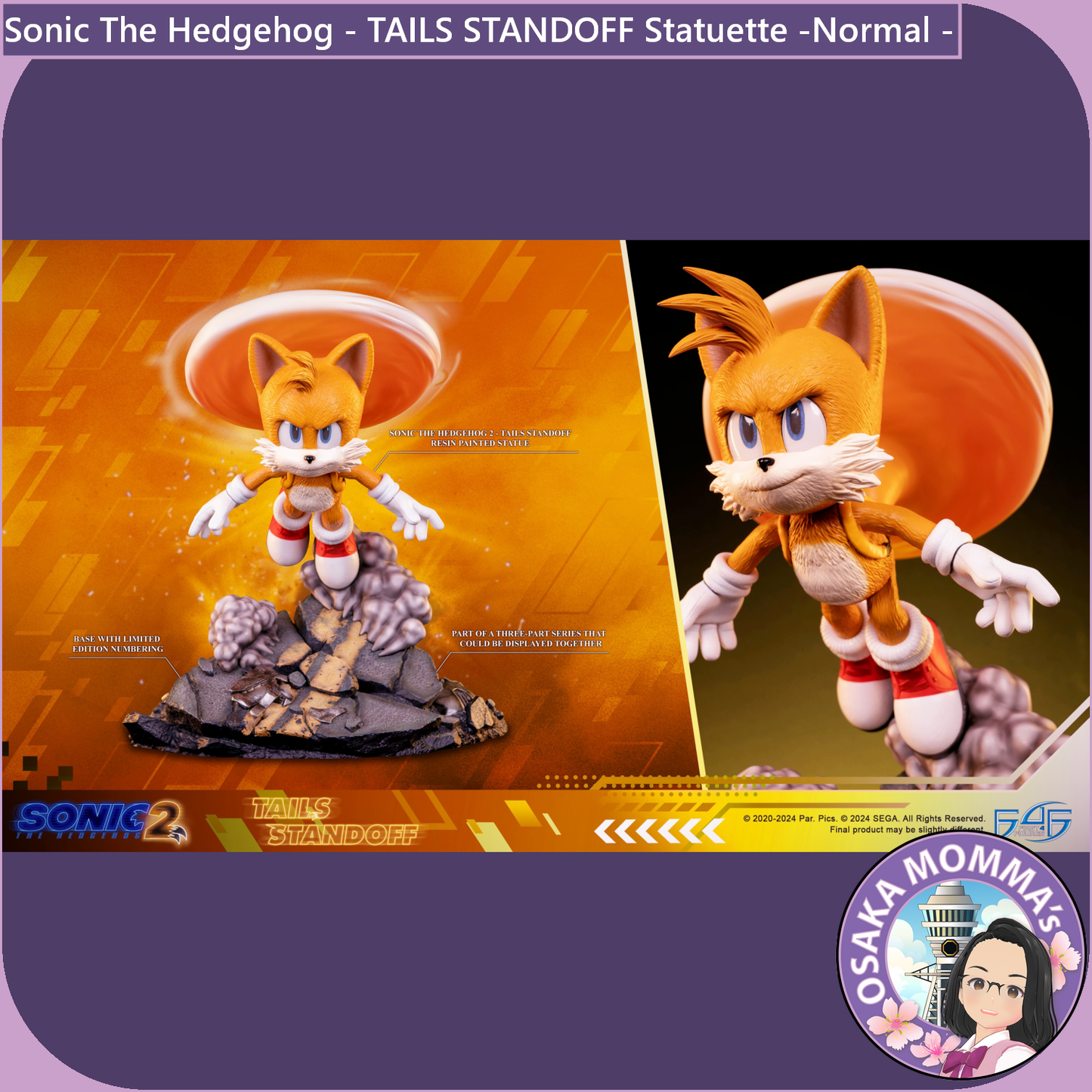 Tails STANDOFF Statuette - Normal Edition -