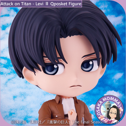 Levi Vol.2 Qposket Figure