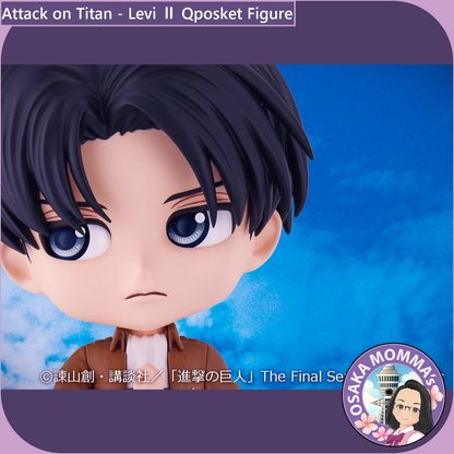 Levi Vol.2 Qposket Figure