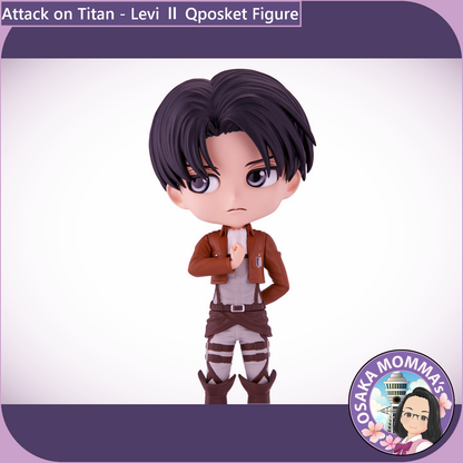 Levi Vol.2 Qposket Figure