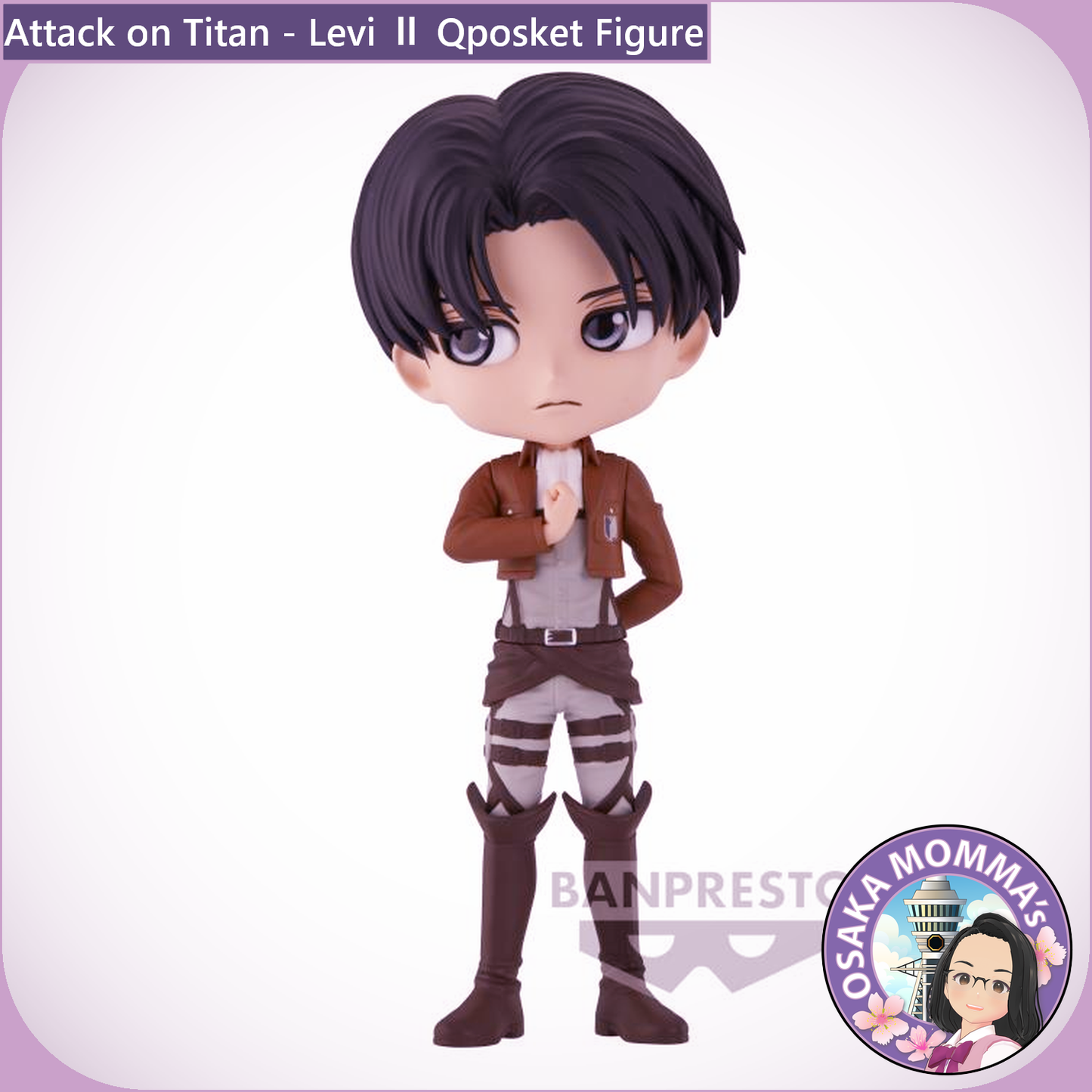 Levi Vol.2 Qposket Figure