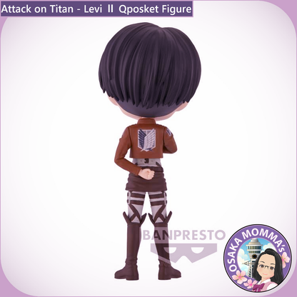 Levi Vol.2 Qposket Figure