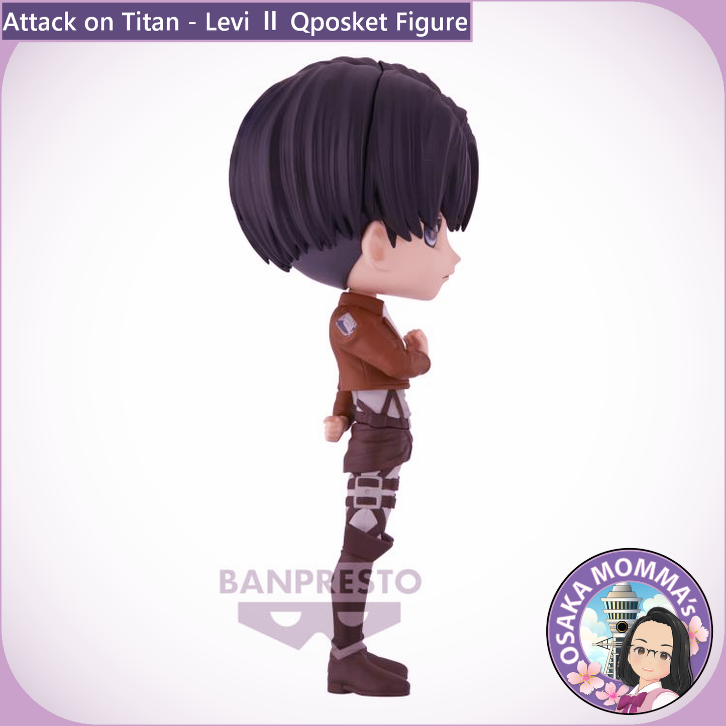 Levi Vol.2 Qposket Figure