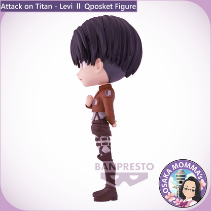 Levi Vol.2 Qposket Figure