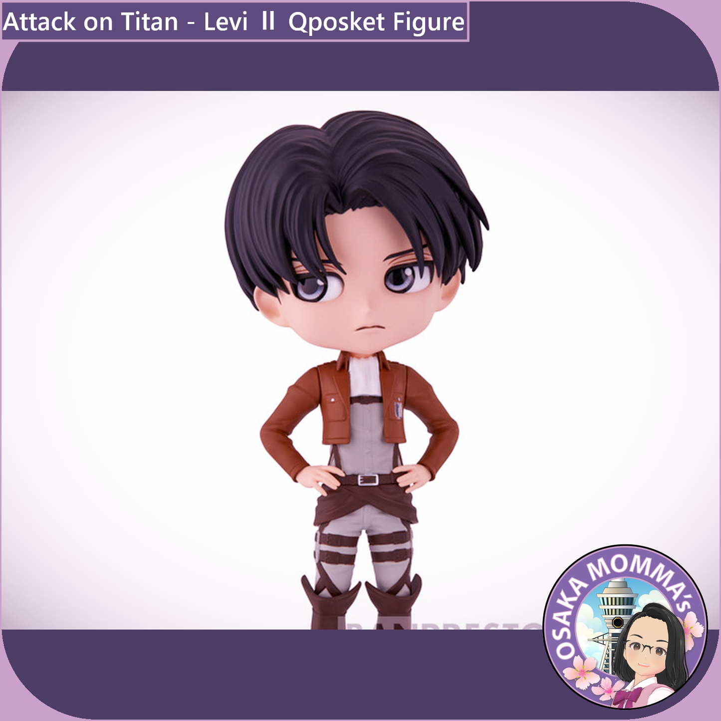 Levi Vol.2 Qposket Figure