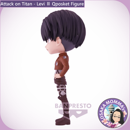 Levi Vol.2 Qposket Figure