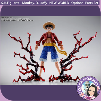 Monkey D Luffy -NEW WORLD- Optional Parts Set 【Apr.2027】