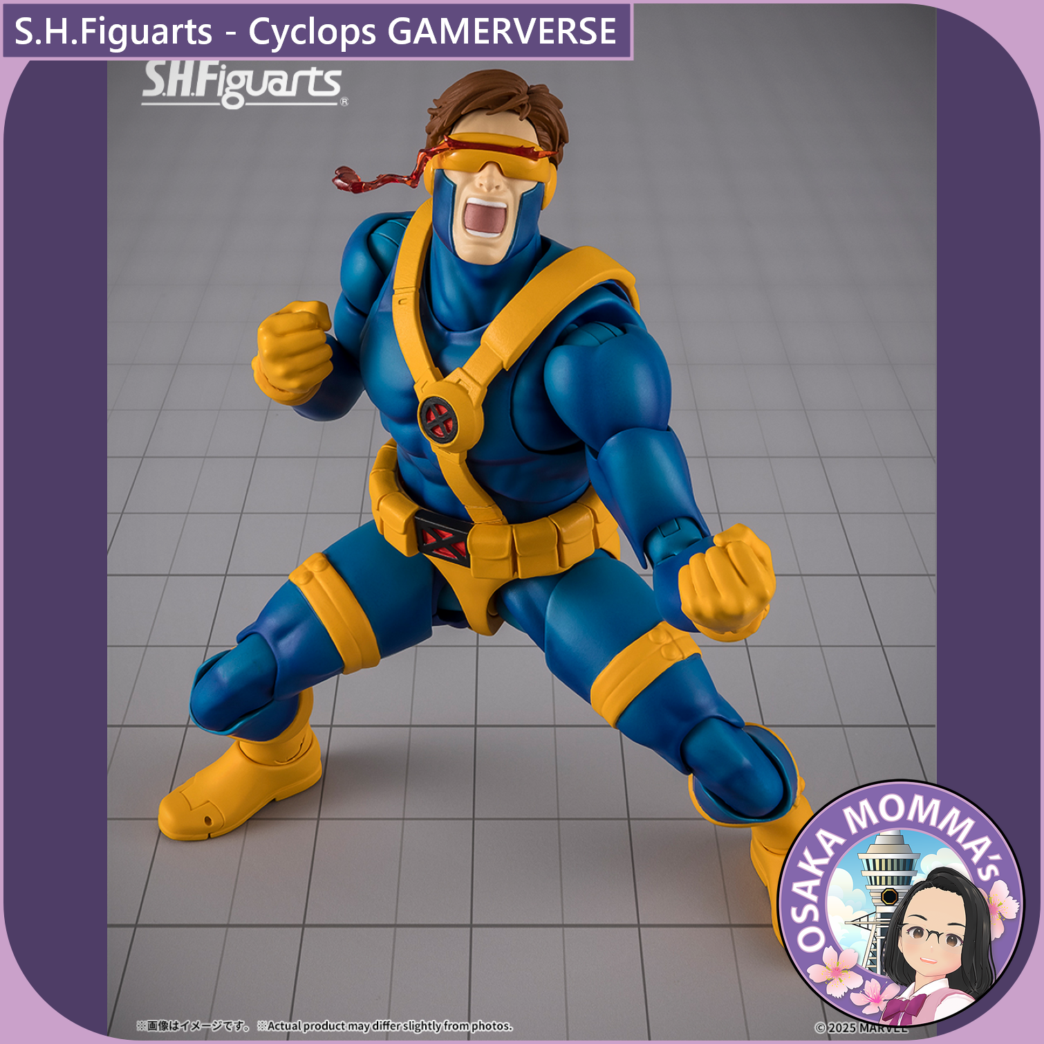 S.H.Figuarts - Cyclops GAMERVERSE - Re-Release【Aug.2026】 – Osaka S.H.Figuarts - Cyclops GAMERVERSE - Re-Release【Aug.2026】 – Osaka