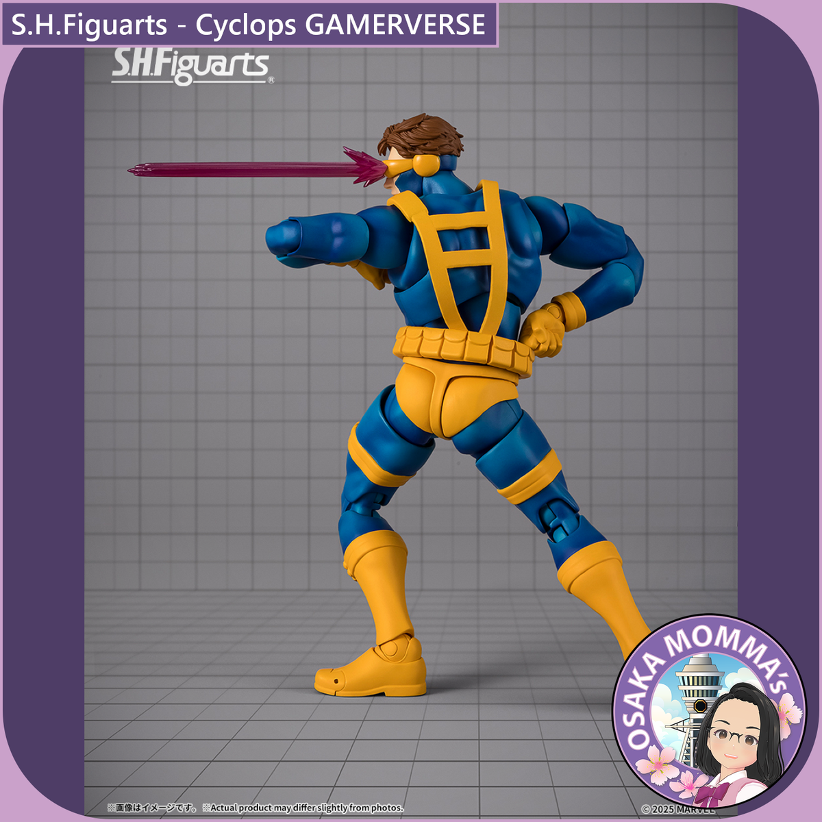 S.H.Figuarts - Cyclops GAMERVERSE – Osaka Momma's Japanese Goods S.H.Figuarts - Cyclops GAMERVERSE – Osaka Momma's Japanese Goods