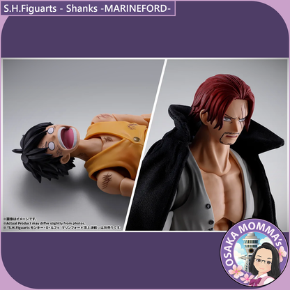 SHANKS -MARINEFORD- S.H.Figuarts【Jan.2027】