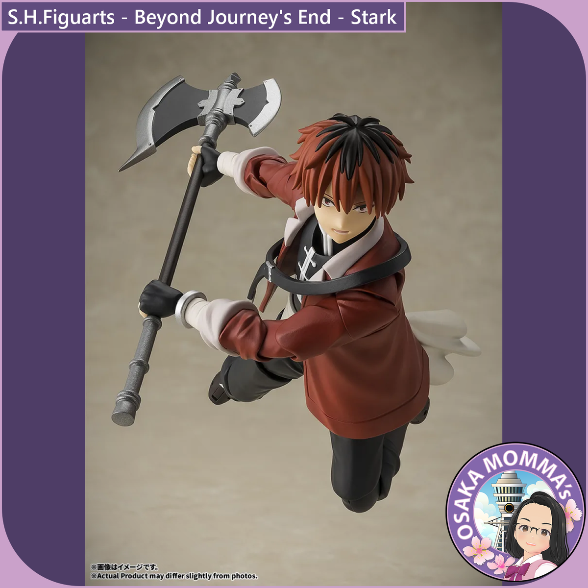 Stark - Beyond Journey's End - S.H.Figuarts【Mar. 2027】