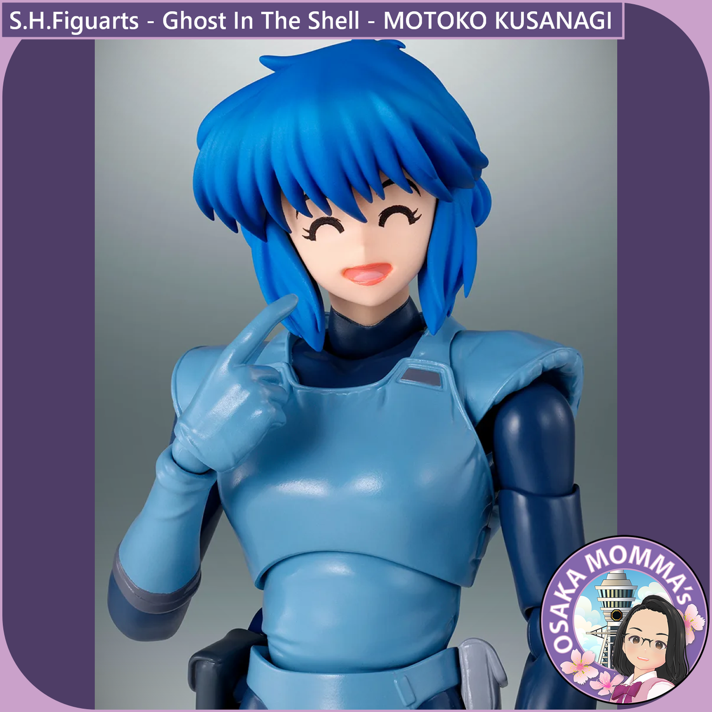 MOTOKO KUSANAGI - S.H.Figuarts【Jan.2027】