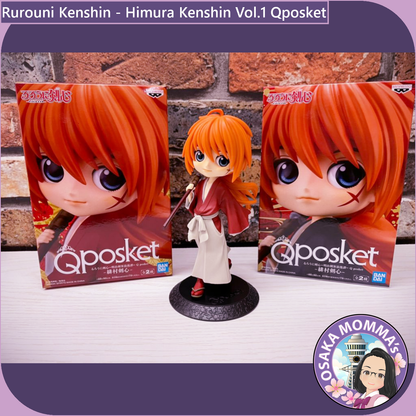 Himura Kenshin Vol.1 Qposket