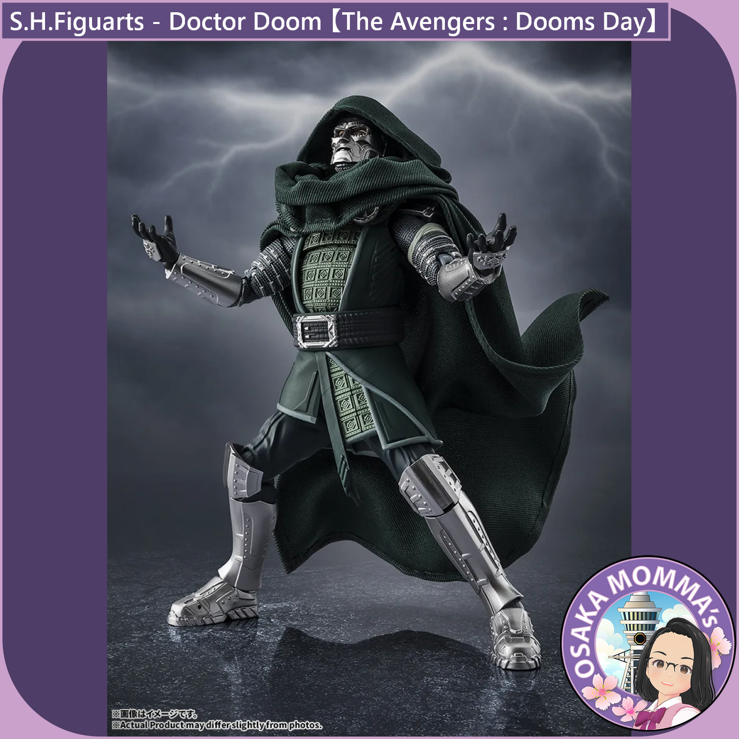 S.H.Figuarts - Doctor Doom【The Avengers : Dooms Day】【Dec.2026】