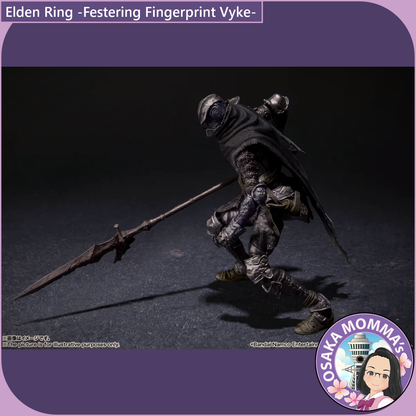 Elden Ring -Festering Fingerprint Vyke- S.H.Figuarts