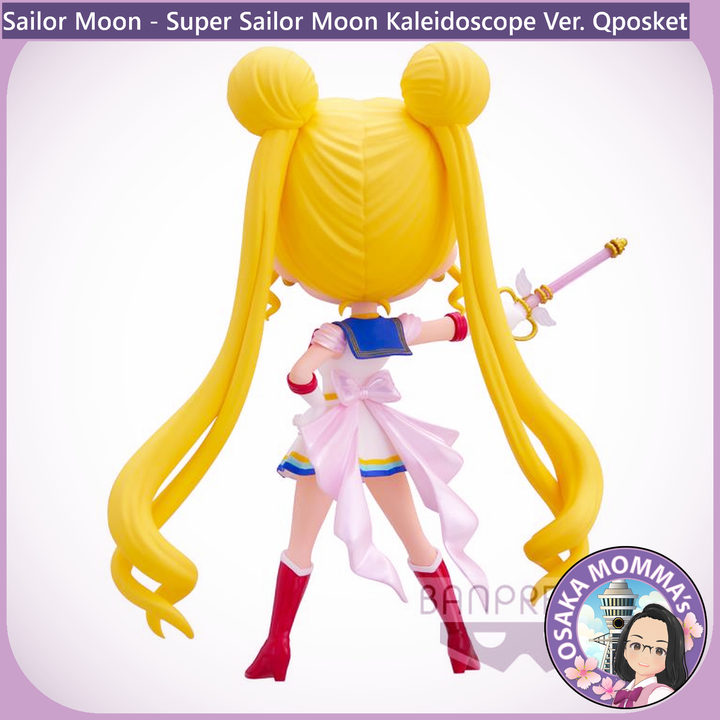 Super Sailor Moon Kaleidoscope Ver. Qposket