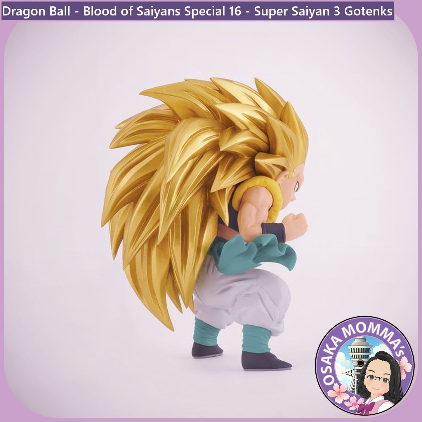 Super Saiyan 3 Gotenks Blood of Saiyans Figure