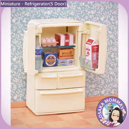 Miniature - Refrigerator(5 Doors)