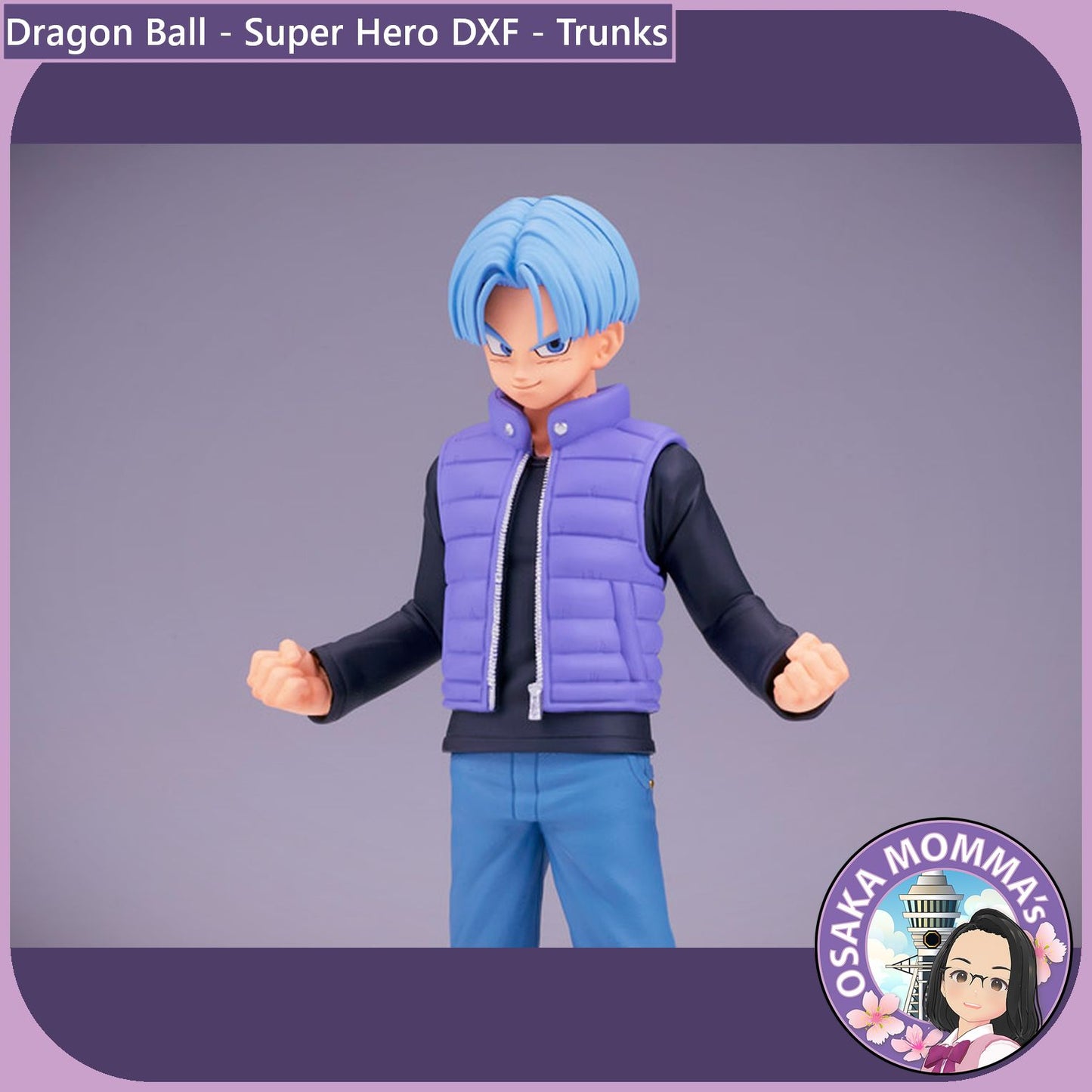 Trunks - Super Hero DXF Figure