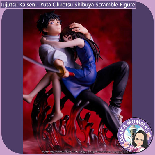 Yuta Okkotsu Shibuya Scramble Figure