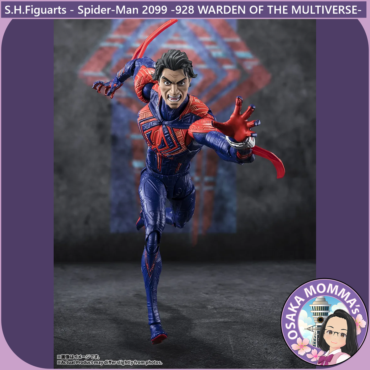 S.H.Figuarts - Spider-Man 2099 -928 WARDEN OF THE MULTIVERSE-【May.2027】