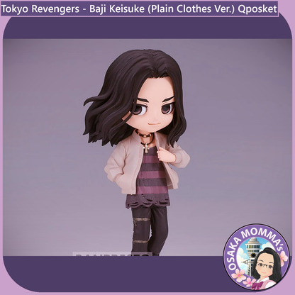 Baji Keisuke (Plain Clothes Ver.) Qposket Figure