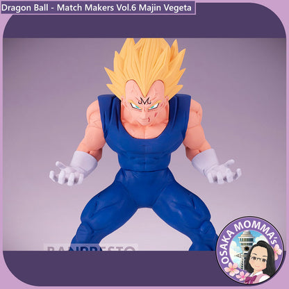 Vol.6 Majin Vegeta Match Makers Figure