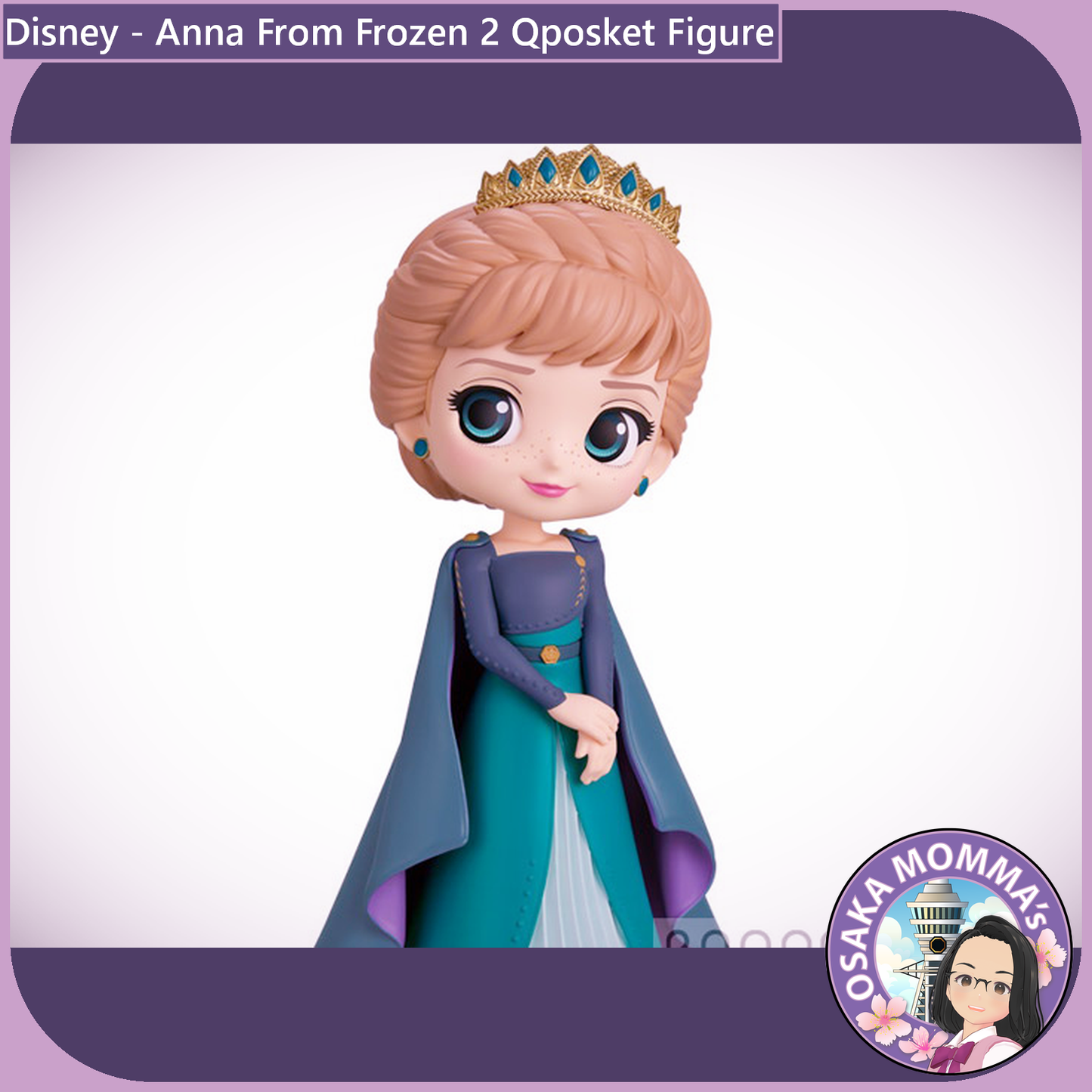 Anna From Frozen 2 Qposket