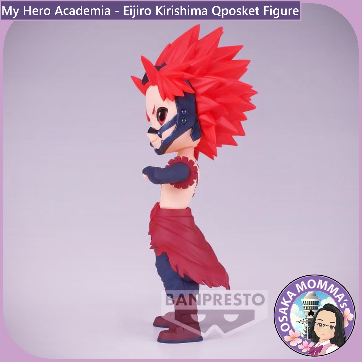 Eijiro Kirishima Vol.1 Qposket