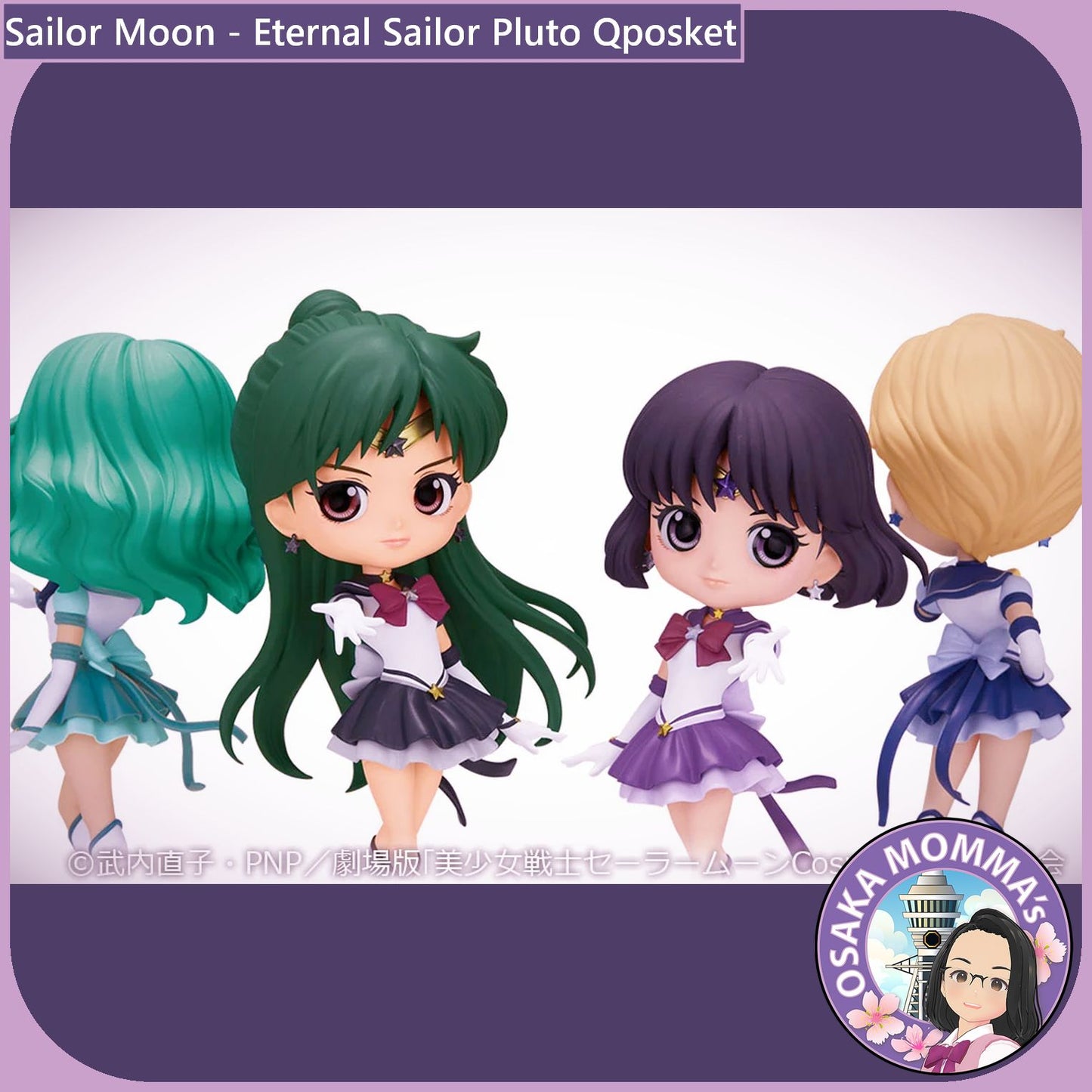 Eternal Sailor Pluto Qposket