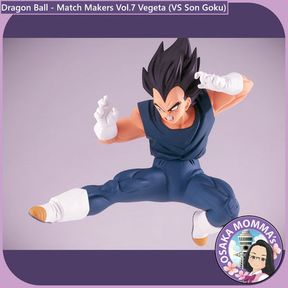 Vol.7 Vegeta Match Makers Figure