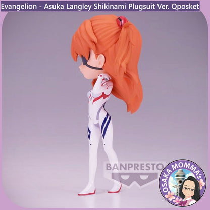 Asuka Langley Shikinami Plugsuit Vol.3 Qposket